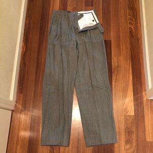 Vintage gray printed pants
